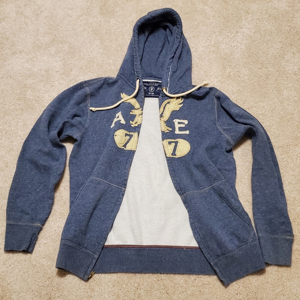 American Eagle Vintage Zip up sweatshirt